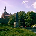 Frombork - pomnik Mikołaja Kopernika