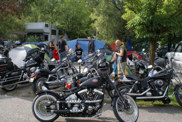 #Harley #HarleyDavidson #Zlot #Motocykl #FaakerSee #Davidson