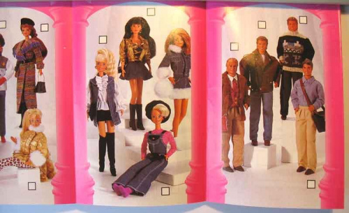 Katalog odziezy Fashion Avenue z 1995 #FashionAvenue #Mattel #Barbie #Ken