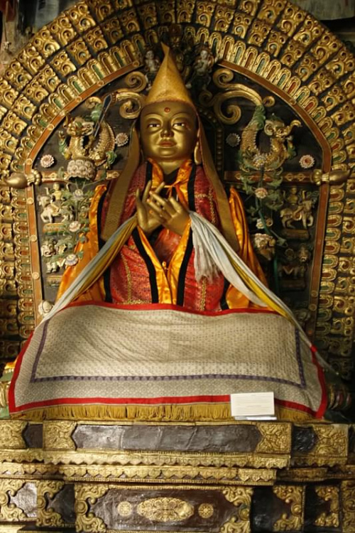 Buddyzm tybetański jest wiodącą religią w Mongolii