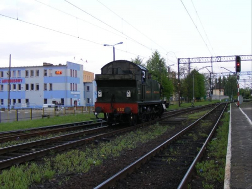 03.05.2008 Stacja Leszno GWR 5521