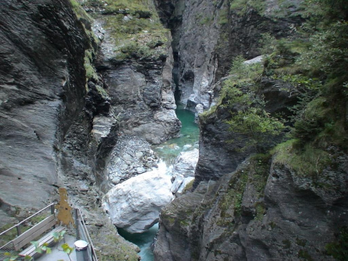 #Viamala #Schlucht #Szwajcaria #wawoz #Gryzonia #Schweiz #Svizzera #Suisse