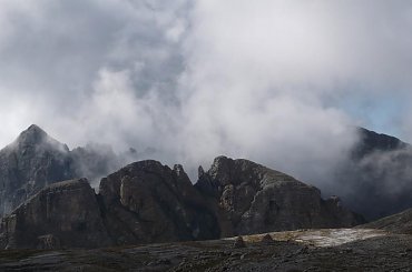 Dolomity, grupa Latemar #góry #mountain #Dolomity #Latemar