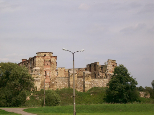 Zamek od strony południowej