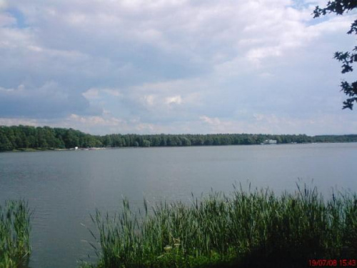 jezioro na Paprocanach