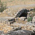 Hierapolis, Nekropola północna - chorzy tak licznie przybywający do leczniczych źródeł Pamukkale nie zawsze wracali do domów po odbytej kuracji... Jeden z największych cmentarzy Anatolii