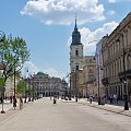 Krakowskie Przedmieście, widok w kierunku Nowego Świata. #wakacje #urlop #podróże #zwiedzanie #Polska #Warszawa