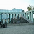 Pomnik Powstania Warszawskiego na Placu Krasińskich. #wakacje #urlop #podróże #zwiedzanie #Polska #Warszawa