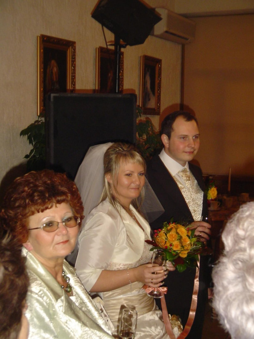 Slub i wesele Kasia i Rafal Wojtkowscy 20.09.2008