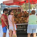 Turgutreis - Arbuzy... ach arbuzy.... świeżutkie arbuzy.... :-)