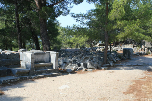 Agora w Priene