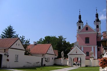 Klasztor pokamedulski Wigry. #wigry