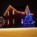 ida Swieta Bozego Narodzenia #BozeNarodzenie #choinka #Gwiazdka #MojDom #oswietlenie #swiatelka #Toronto #miasto