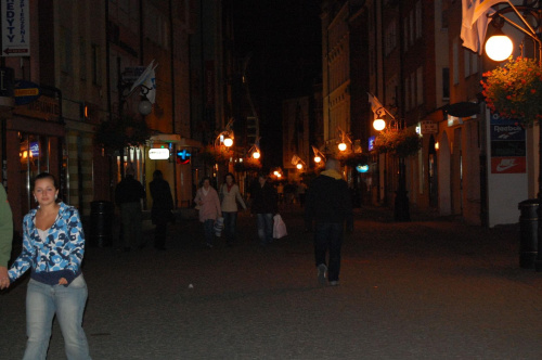 Legnica wieczorem