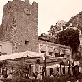 Wunderbar Cafe na Piazza Nove Aprile (Taormina), gdzie Liz Taylor i Richard Burton sączyli koktajle