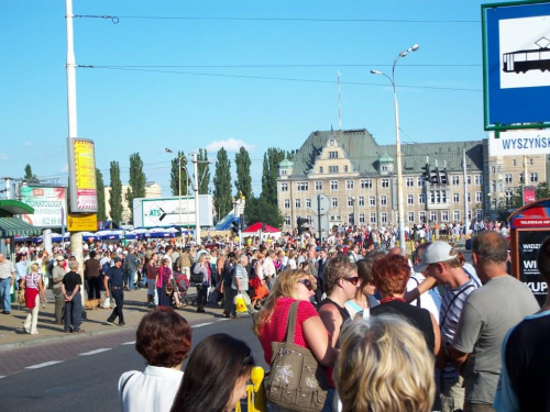 Na Zlot waliły tłumy... #ImprezyPlenerowe #zloty #Szczecin