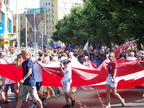 Parada załóg. #ImprezyPlenerowe #zloty