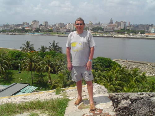 Panorama Havany. Cuba Discovery