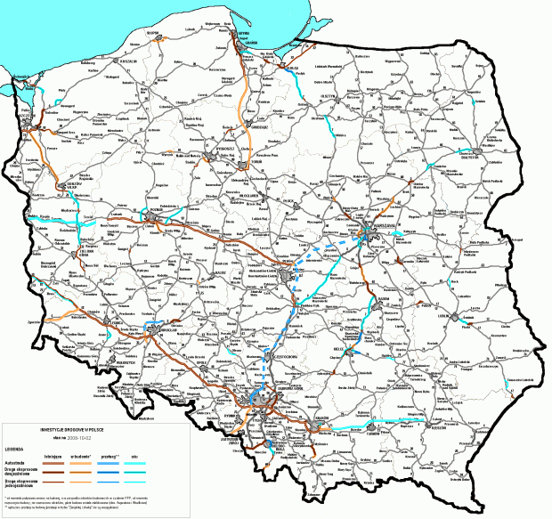 Autostrady i drogi ekspresowe 10 paź 2008