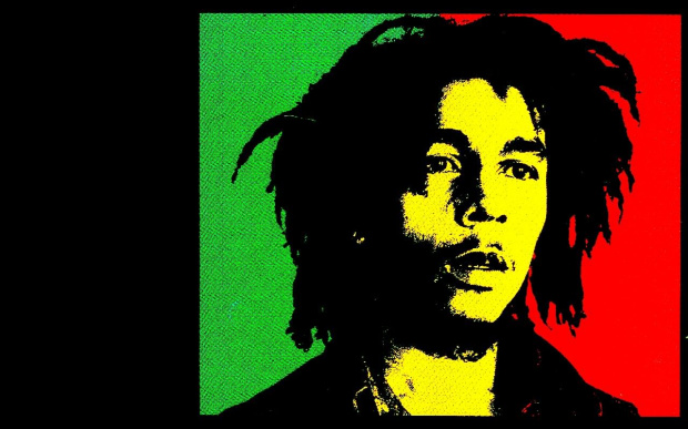 #tapeta #Bob #Marley #BobMarley #rasta