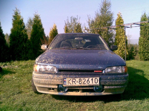 #Mazda323CamelTrophy