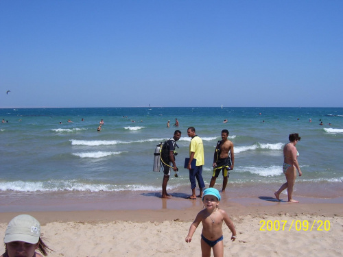 nurek/plaża w Hurghadzie #Egipt