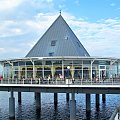 Heringsdorf-restauracja na molo. #wakacje #urlop #podróże #zwiedzanie #morze #Bałtyk #Niemcy #Heringsdorf