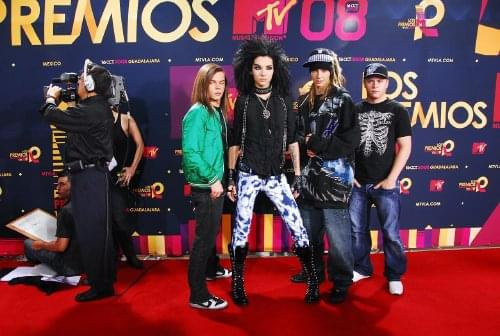 16.10.2008 MTV Latin Awards (Mexico) - red carpet #TokioHotel