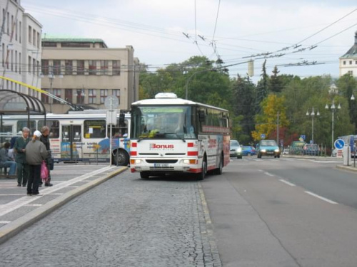 Dopravní podnik města Pardubic;
Pradubice; Republiky