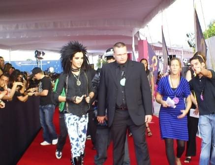 16.10.2008 MTV Latin Awards (Mexico) - red carpet #TokioHotel