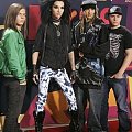 16.10.2008 MTV Latin Awards (Mexico) - red carpet #TokioHotel