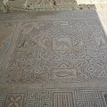 Kurion - Dom Eustoliosa - oryginalne mozaiki #Cypr #Kurion