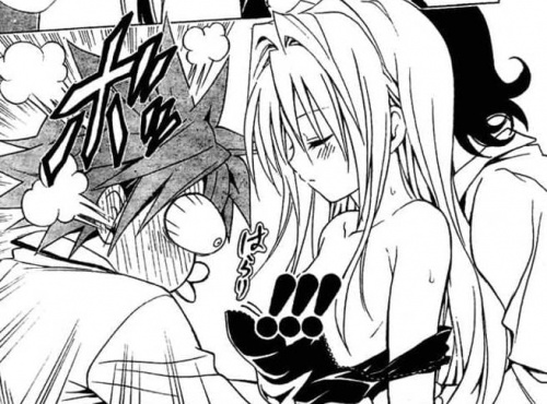 To-LOVE-Ru - Golden Darkness and Rito