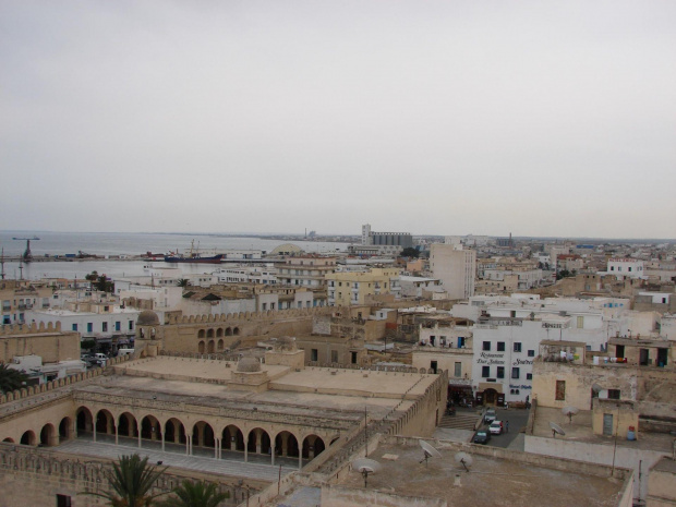 Sousse - widok na meczet