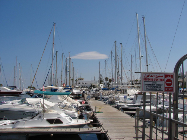 Port El Kantaoui - marina