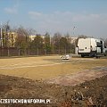 Budowa kompleksu boisk Orlik 2012 w Częstochowie #orlik #tzn #czestochowa
