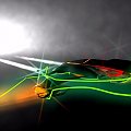 Martiva Lightbeam #futuryzm #transport #pojazd #samochód #światło #light #lightbeam #martiva