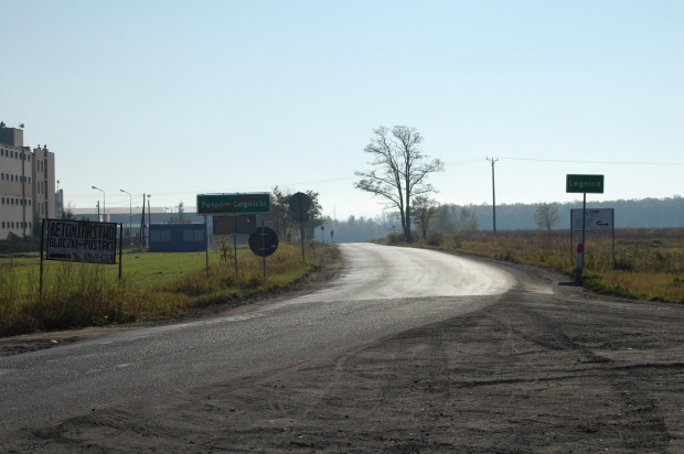 Pątnów Legnicki jesienią- 26.10.2008