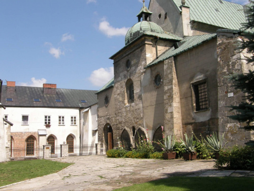 Jędrzejów - klasztor Cystersów #Jędrzejów #Klasztor #Cystersi
