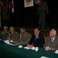 Powołany w wyborach Zarząd od lewej : Adrian Semrau, płk w st. spocz Eugeniusz Praczuk, gen. dyw. Paweł Lamla - Prezes, gen.bryg. Mirosław Rozmus- Z-ca Prezesa, James Jurczyk, płk w st.spocz Jan Rzepka #Zebrania