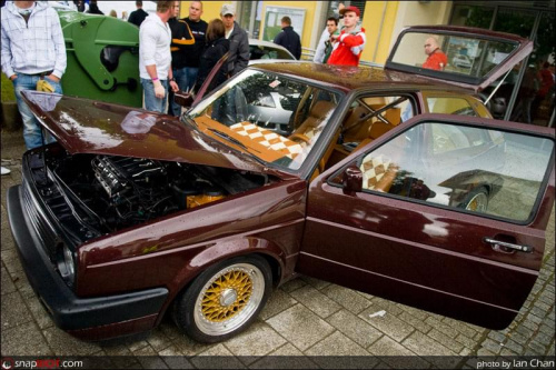 #Volkswagen #Recaro #Raid #Golf #II2Zweier