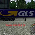 Skin GLS for trailer ( ETS ).