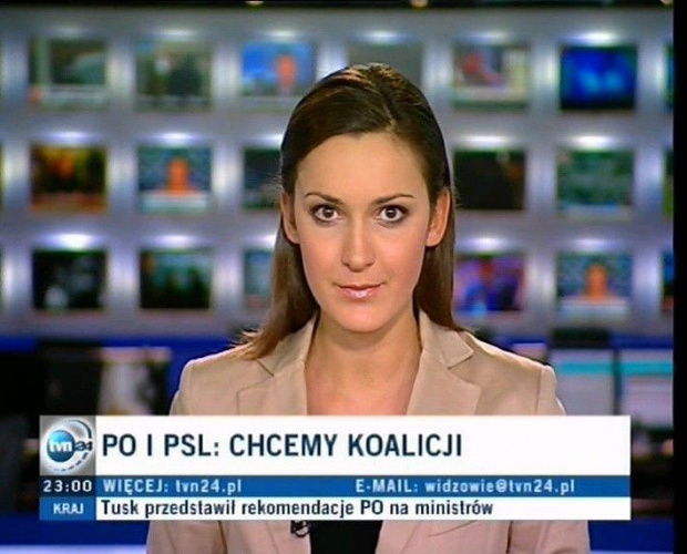 Agata Tomaszewska TVN24