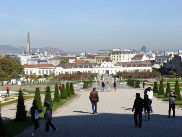 Pałac Belweder w Wiedniu #wiedeń #wycieczka #zwiedzanie