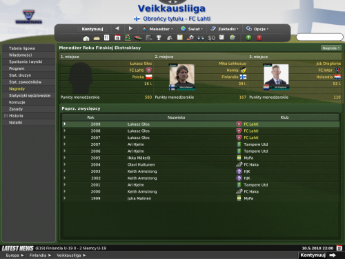 #Veikkausliga #FM08 #Głosik #MenagoRoku