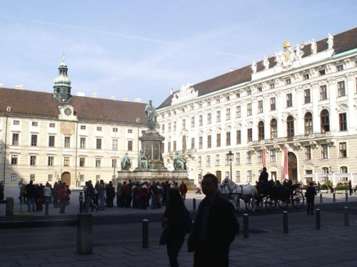 Pałac Hofburg w Wiedniu #wiedeń