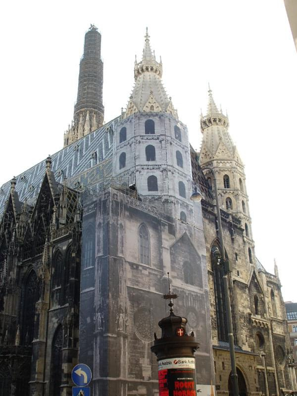Katedra w Wiedniu #wiedeń