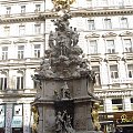 Kolumna Morowa w Wiedniu #wiedeń