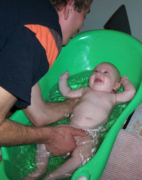 #dziecko #niemowlak #kąpiel