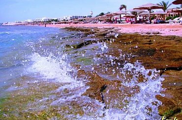 Egipt - plaża #Egipt #plaża #wybrzeże #woda